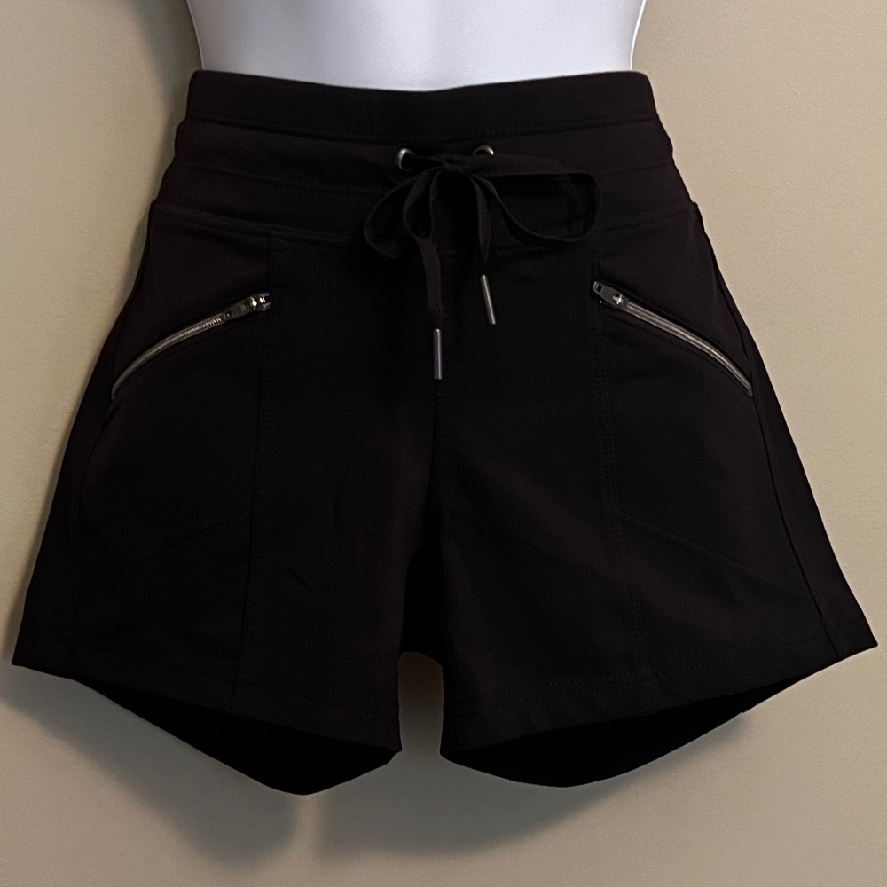 Athleta Shorts with Zipper Pockets